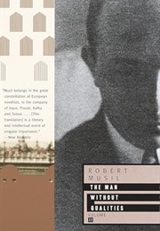 The Man Without Qualities Volume II (Robert Musil)