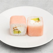 Pink Soy Paper Sushi (Momoiro Soy Paper Sushi)