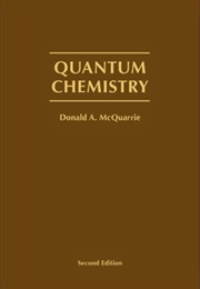 Quantum Chemistry (Donald McQuarrie)