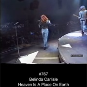 #288 Heaven Is a Place on Earth by Belinda Carlisle