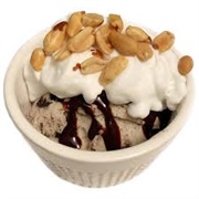 Sunflower Seed Cookie Sundae