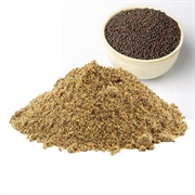 Ground Brown Mustard Powder