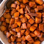 Cinnamon Roasted Sweet Potatoes