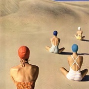 Swimsuits in the Sand (Clifford Coffin)