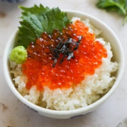 Salmon Roe Rice