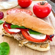 Chicken Tomato Sandwich