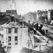 Boulevard Du Temple or Paris Boulevard (Louis Daguerre)