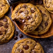 Irish Cream Fudge Cookie