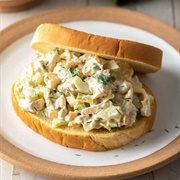 Chicken Salad With Pepper Relish