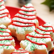 Christmas Tree Cakes