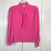 Bow Neck Shirt