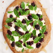 Basil Leaf Pizza