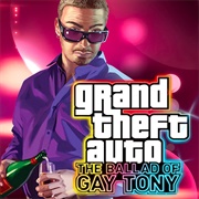 Grand Theft Auto IV: The Ballad of Gay Tony (2009)