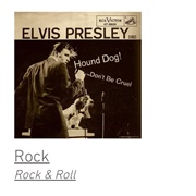 #1039 Hound Dog by Elvis Presley