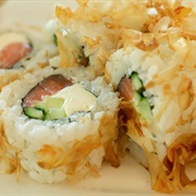 Bonito Flake Sushi