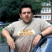 Ed (Shaun of the Dead, Nick Frost)