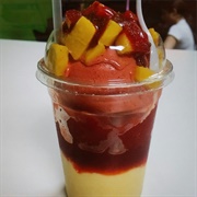 Chamoyada Ice Cream Sundae