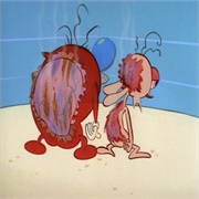 The Ren &amp; Stimpy Show: &quot;Road Apples&quot; (S3,E8b)