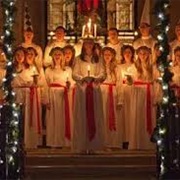 Traditional Lucia Celebration