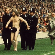 Streaker Is Arrested (Tony Duffy)