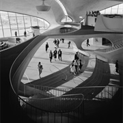 TWA Terminal at John F. Kennedy Airport (Then Idlewild Airport) (Ezra Stoller)