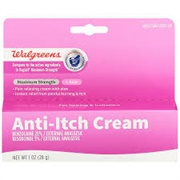 Anti-Itch Cream