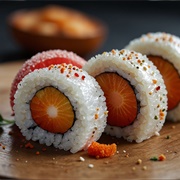 Narutomaki Sushi