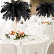 Feathers Centerpiece