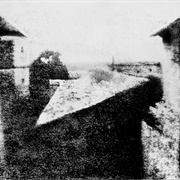 View From the Window at Le Gras (Joseph Nicéphore Niépce)