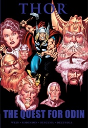 Thor: The Quest for Odin (Issue #255-266)