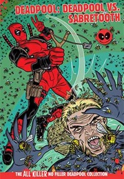 Deadpool: Deadpool vs. Sabretooth (Hachette Partworks Collection)