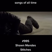 #575 Stitches by Shawn Mendes