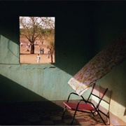 Terrace of a Hotel, Gao, Mali (Harry Gruyaert)