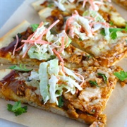 Coleslaw Pizza