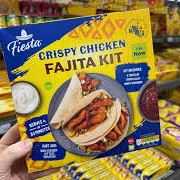 Fiesta Crispy Chicken Fajita Kit