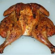 Spatchcock Chicken