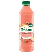 Tropicana Peach and Raspberry