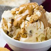 Peanut Butter Cookie Sundae