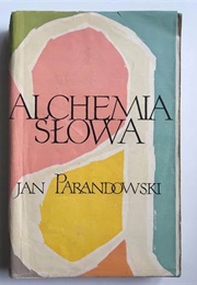 Alchemia Słowa (Jan Parandowski)