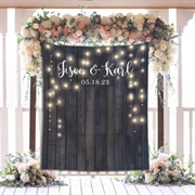 Wedding Photo Booth Area