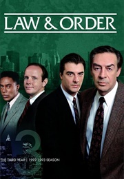 Law &amp; Order Season 3 (1992)