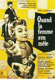 Send a Woman When the Devil Fails (1957)