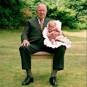 Pinochet With Grandchild (Barry Lewis)