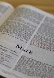 The Gospel of St Mark (KJV)