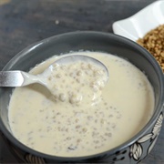 Couscous De Mil Au Lait (Gabon)