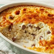 Baked Rice Pudding