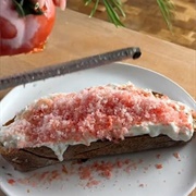 Tomato Ice Toast