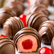 Chocolates With Maraschino Cherries