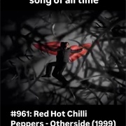 #1207 Otherside by the Red Hot Chili Peppers