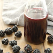 Bottled Blackberries